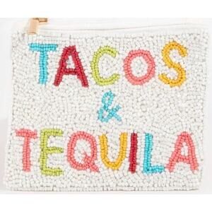 Beaded Coin Purse | Tacos & Tequila